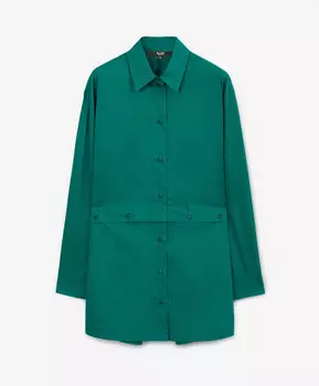 Рубашка объемная зеленая GLVR (S)