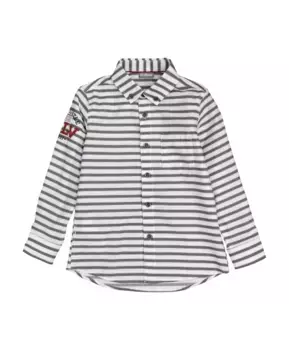 Рубашка в полоску Gulliver (122)