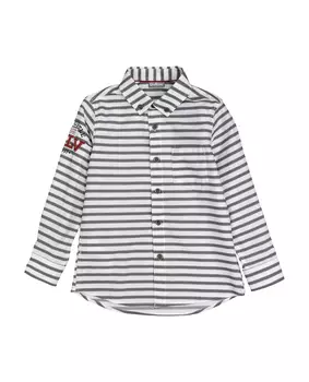 Рубашка в полоску Gulliver