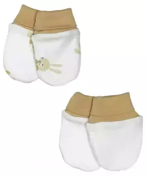 Рукавички комплект, 2 пары Gulliver (1-3 м)