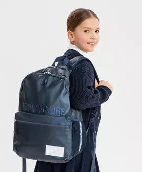 Рюкзак водонепроницаемый матовый синий Button Blue (One size)