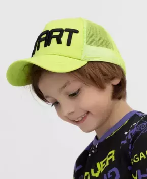 Салатовая бейсболка Button Blue (50-52)