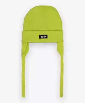 Салатовая шапка с завязками Gulliver (48-50)