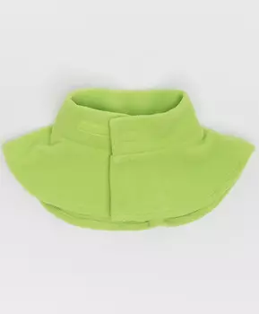 Салатовый флисовый воротник Button Blue