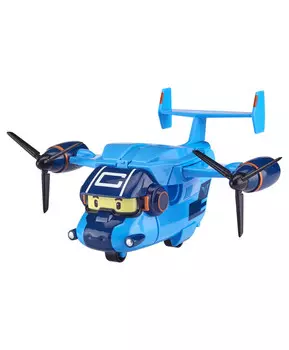 Самолет-трансформер Кэри, Robocar Poli