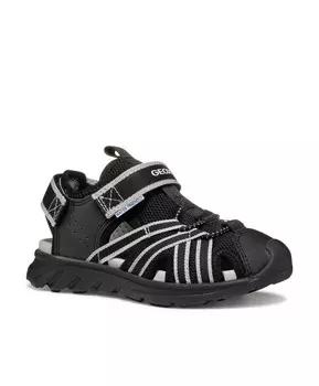 Сандалии детские черные Geox Airadyum