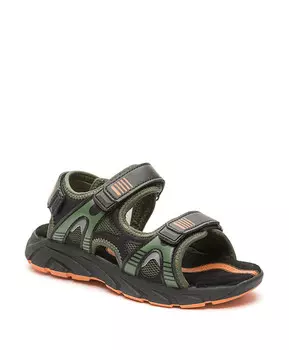 Сандалии летние CROSBY цвета хаки для мальчика (34)