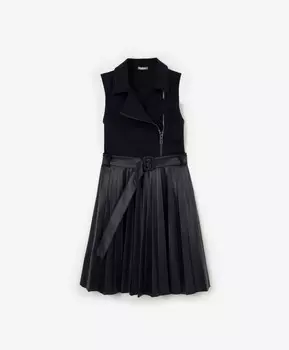 Сарафан комбинированный синий Gulliver (164)