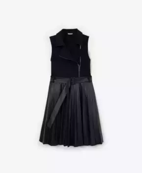 Сарафан комбинированный синий Gulliver (170)