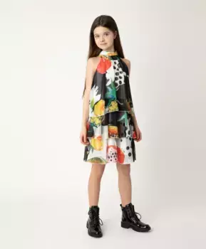 Сарафан нарядный с принтом Gulliver (164)