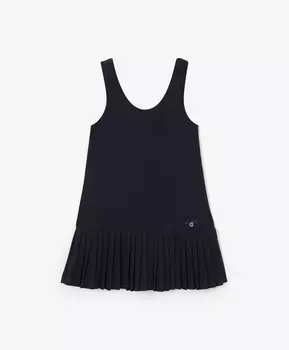 Сарафан с карманами синий Gulliver (170)