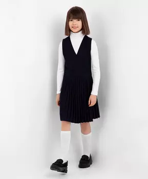 Сарафан с поясом синий Gulliver (170)