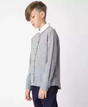 Серая рубашка Gulliver (122)