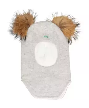 Серая шапка-шлем Gulliver (48-50)