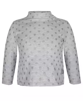 Серая трикотажная водолазка Gulliver (86)