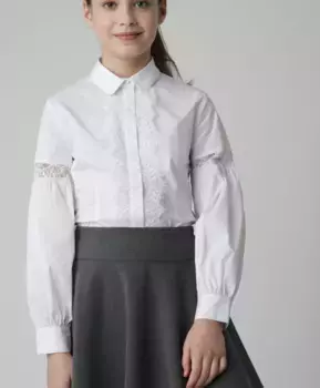 Серая юбка Gulliver (140)