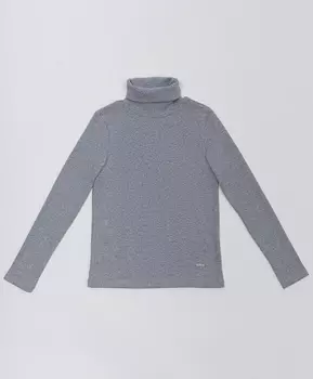 Серая водолазка Button Blue