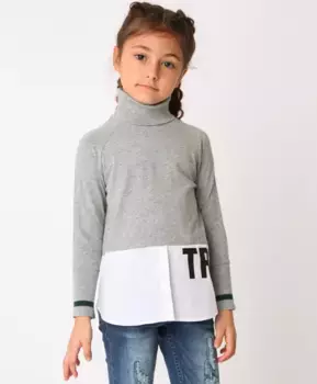 Серая водолазка Gulliver (116)