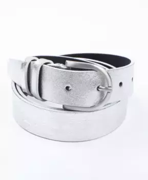 Серебристый ремень Gulliver (Без размера)