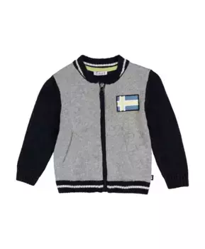 Серо-синяя кофта Gulliver (86)