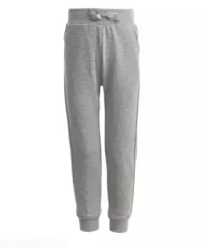 Серые брюки для девочки Button Blue (134)