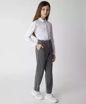 Серые брюки Gulliver (164)