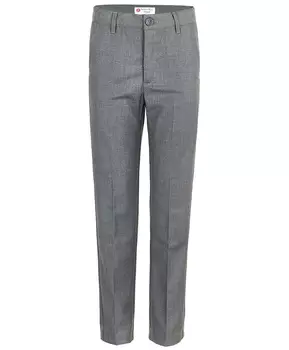 Серые брюки Slim Button Blue