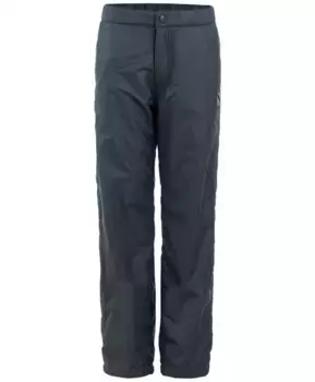 Серые демисезонные брюки Button Blue (140)