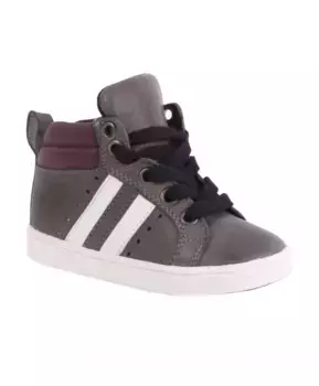 Серые кеды из натуральной кожи Gulliver (18)