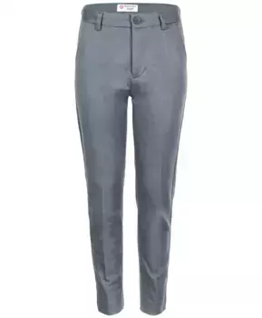 Серые классические брюки Button Blue (146)