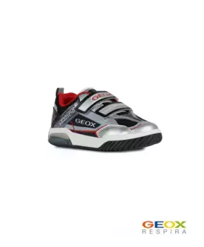 Серые кроссовки Geox для мальчика (29)