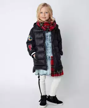 Серые рейтузы Gulliver (128)