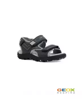 Серые сандалии Geox для мальчика (38)
