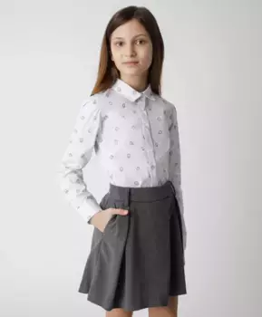 Серые шорты Gulliver (128)