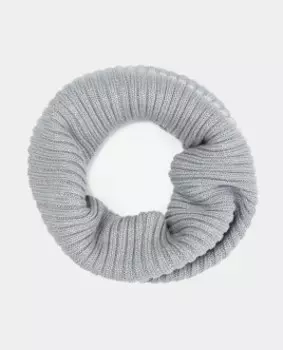 Серый вязаный воротник Gulliver