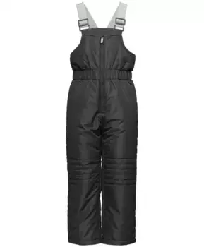 Серый зимний полукомбинезон Button Blue (152)