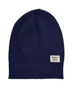 Шапка Button Blue (52)