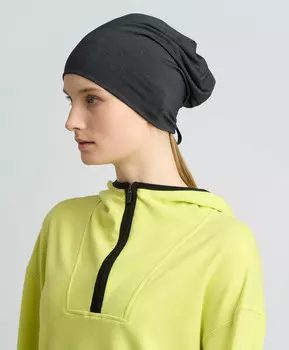 Шапка спортивная для женщины серая Jumkey