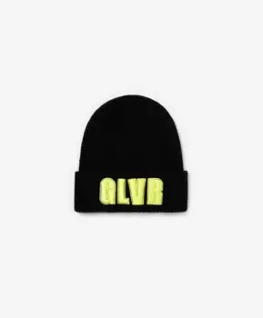 Шапка вязаная черная Gulliver (46-48)