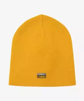 Шапка вязаная двойная с 3D вышивкой Gulliver (54)