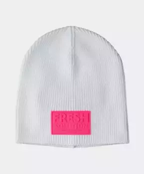 Шапка вязаная с деталью Gulliver (50)