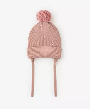 Шапка зимняя с помпоном Gulliver