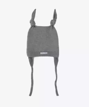 Шапочка серая Gulliver (6-9 м)