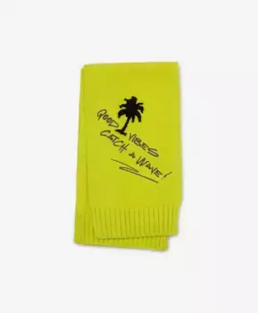 Шарф лаймовый Gulliver (One size)
