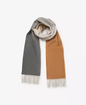 Шарф с цветовым переходом из 100% шерсти GLVR (One size)