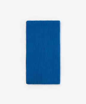 Шарф синий Gulliver