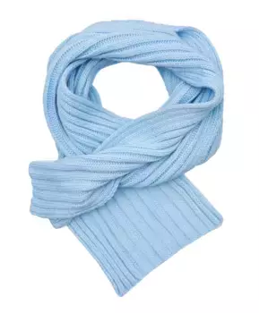 Шарф вязаный Button Blue (Без размера)