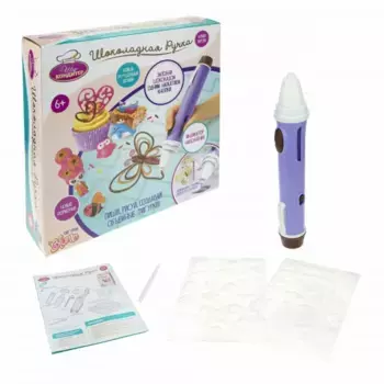 Шеф-кондитер Набор Шоколадная ручка