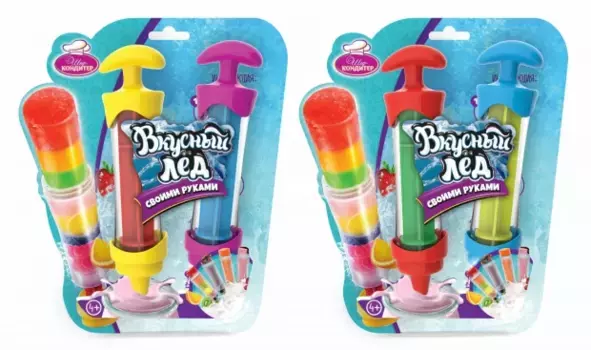 Шеф-кондитер Вкусный лёд