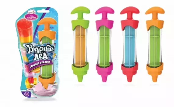 Шеф-кондитер Вкусный лёд